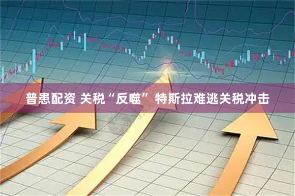 普患配资 关税“反噬” 特斯拉难逃关税冲击